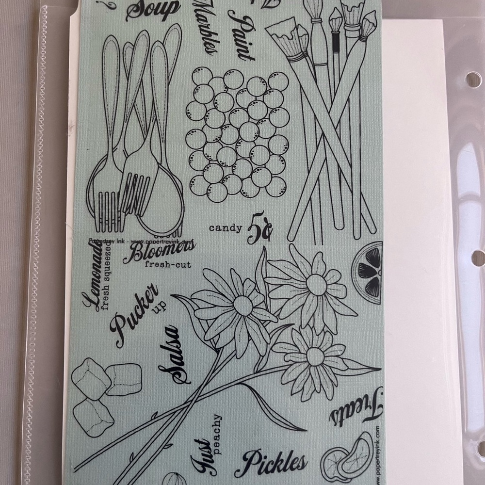 Friendship jar fillers stamp set
